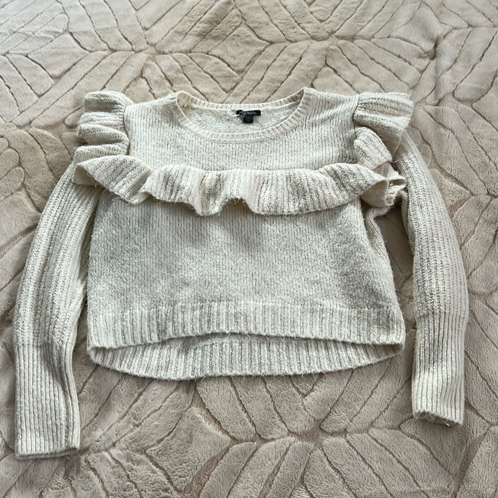 White Sweater
